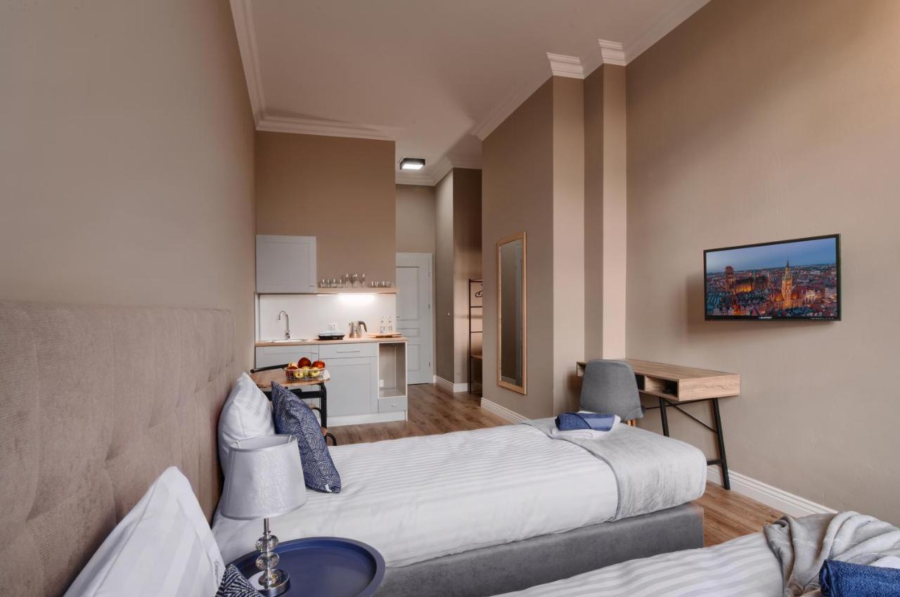 Apartamenty Oliwka Elblag Ngoại thất bức ảnh