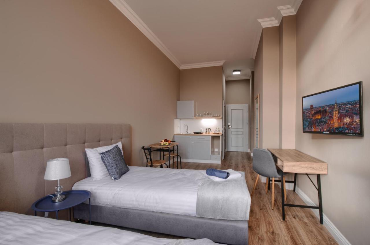 Apartamenty Oliwka Elblag Ngoại thất bức ảnh