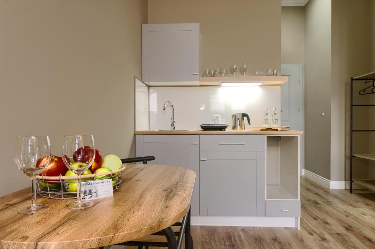 Apartamenty Oliwka Elblag Ngoại thất bức ảnh