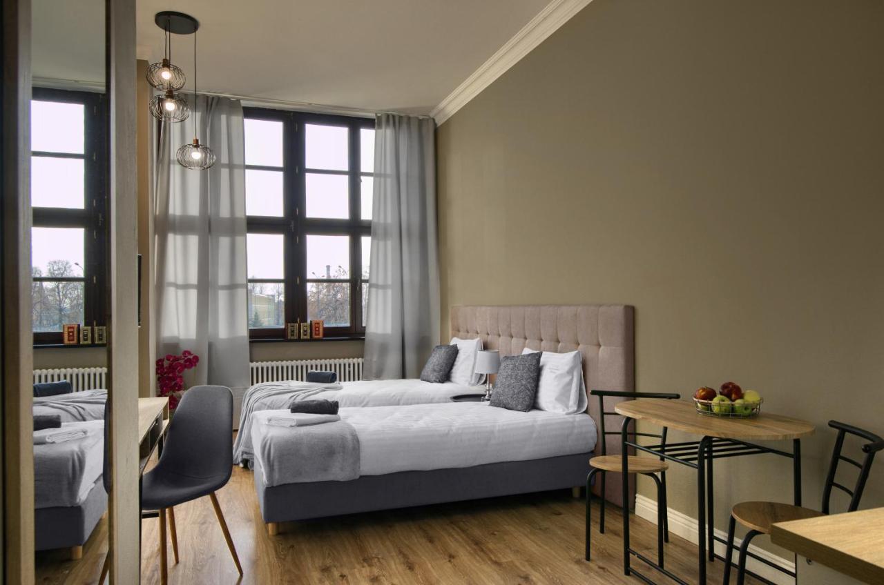 Apartamenty Oliwka Elblag Ngoại thất bức ảnh